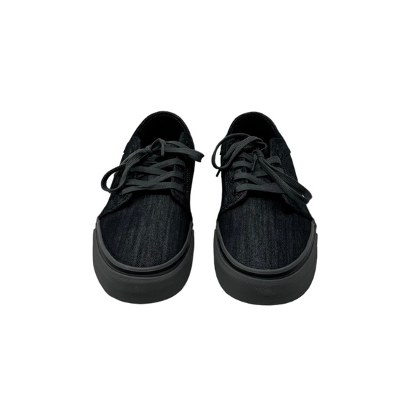 VANS Skate Chukka Low Black Gray Women’s Low Top Canvas Sneakers VN0A4BX45BR - Picture 3 of 10